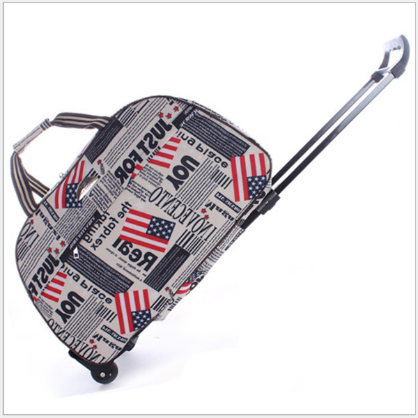 Túi Du Lịch Kéo Cờ Mỹ