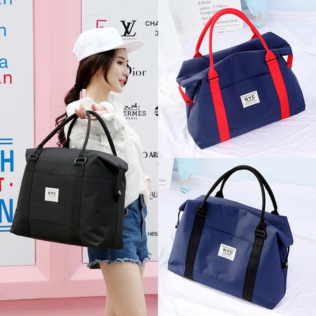 Túi Du Lịch NYC Không Thấm Nước Cỡ Trung