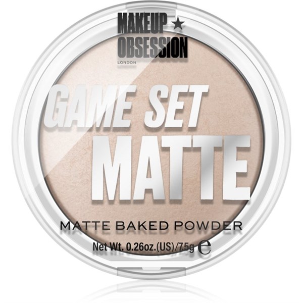 Phấn Nén Bắt Sáng Makeup Obsession London