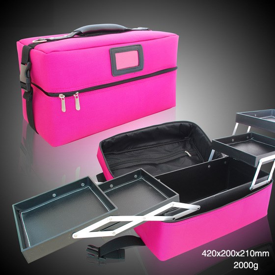 Cốp Vải 2 Tầng 4 Khay Siêu Nhẹ