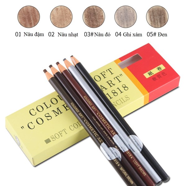 Chì Xé, Chì Định Hình Vẽ Chân Mày Có Tem Bạc