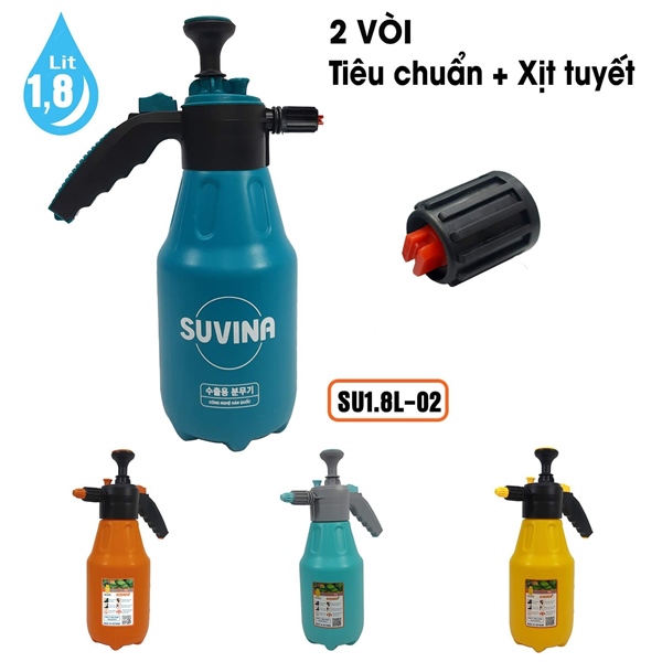 Bình Tưới Cây+ Xịt Tuyết SU1.8L-02