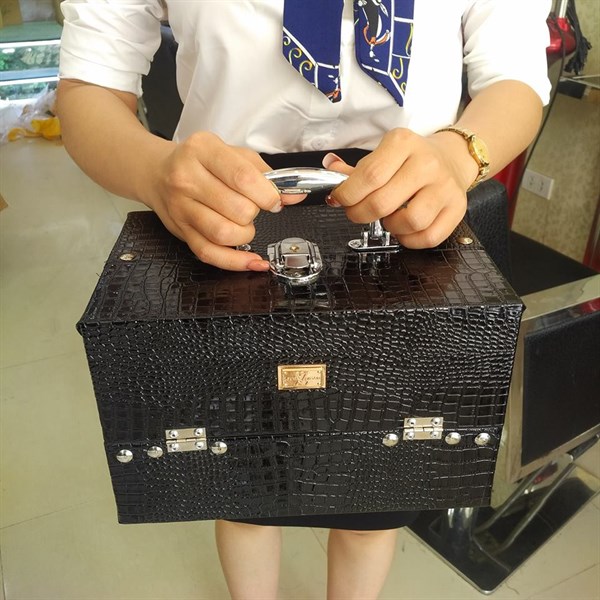 Cốp Cá Nhân 2 Tầng 4 Khay