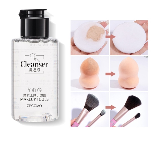 Nước Rửa Cọ Mút Nền Gecomo 100ml