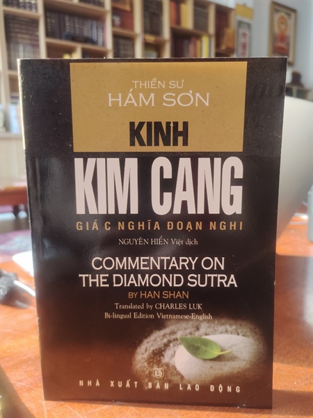 KINH KIM CANG GIÁC NGHĨA ĐOẠN NGHI ( Thiền Sư HÁM SƠN )