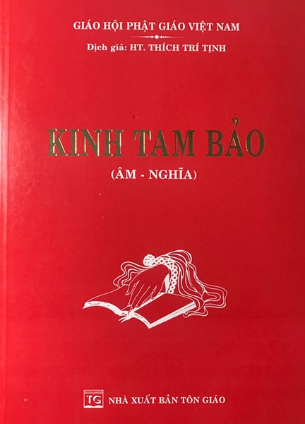KINH TAM BẢO-THÍCH TRÍ TỊNH