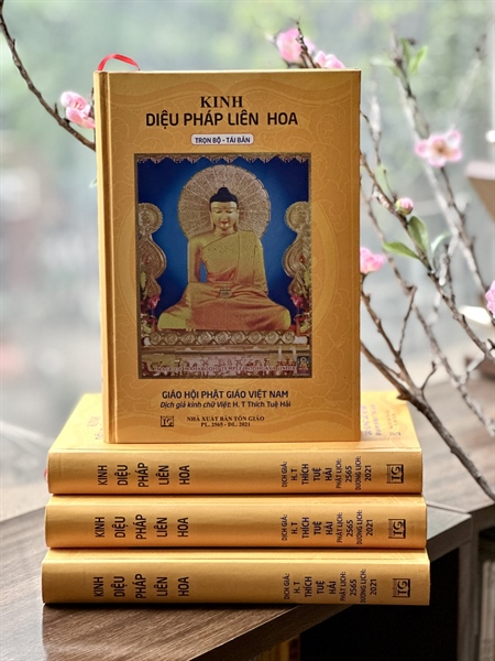 KINH DIỆU PHÁP LIÊN HOA HT THÍCH TUỆ HẢI