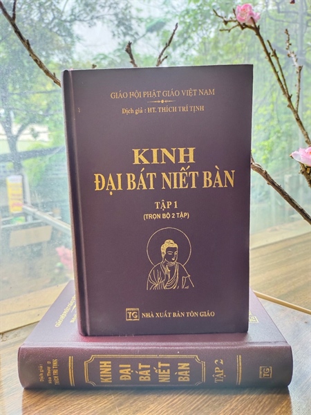 KINH ĐẠI BÁT NIẾT BÀN (TRỌN BỘ 2 TẬP )