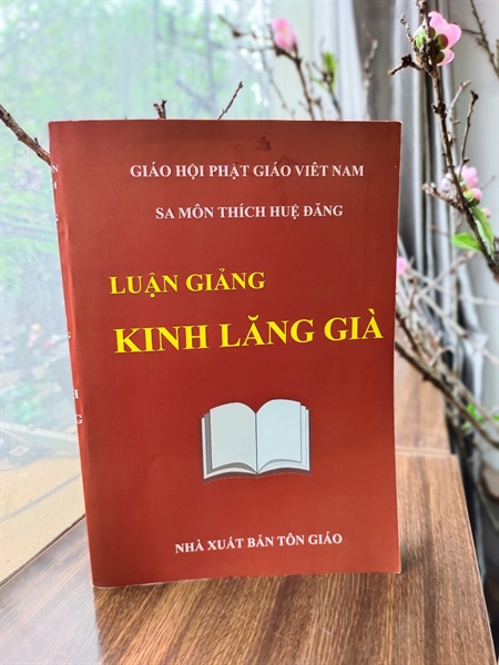 LUẬN GIẢNG KINH LĂNG GIÀ