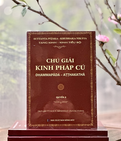 CHÚ GIẢI KINH PHÁP CÚ QUYỂN 2