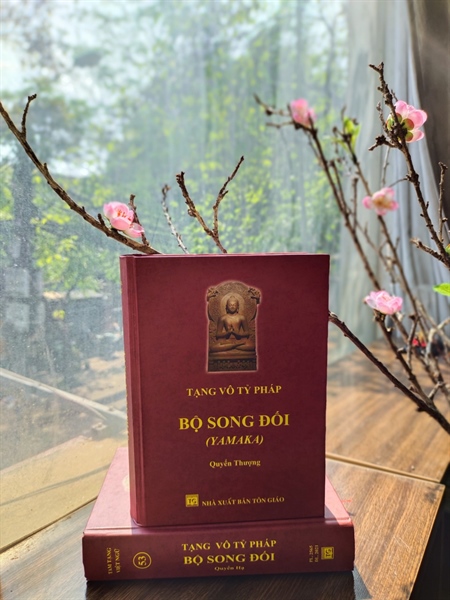 BỘ SONG ĐỐ(I QUYỂN HẠ,THƯỢNG ) TẠNG VÔ TỶ PHÁP