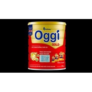 SỮA BỘT OGGI GOLD 900G