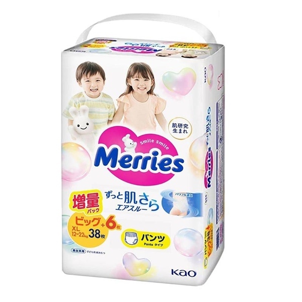 TA QUAN MERRIES SIZE XL 38+6 MIENG [Các Loại]