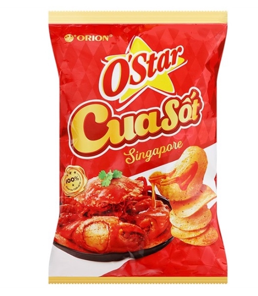O'STAR SNACK CUA SỐT SINGAPORE 30G SNACK