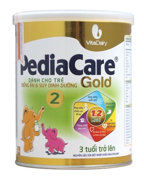 PEDIACARE GOLD 2 900GR