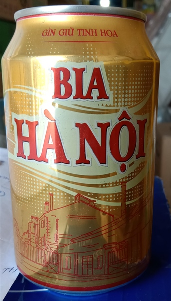 BIA HÀ NỘI LON 330ML