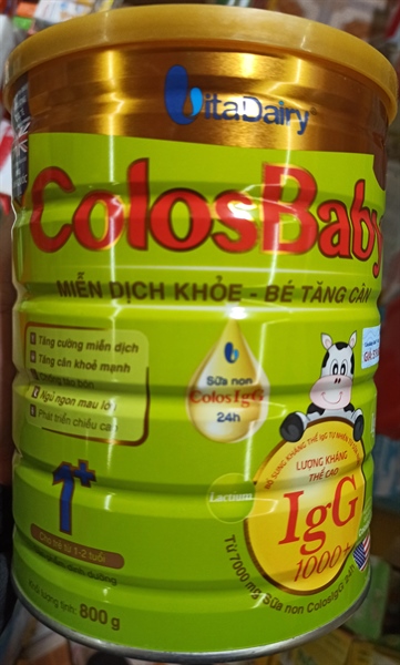 SỮA COLOSBABY 1+