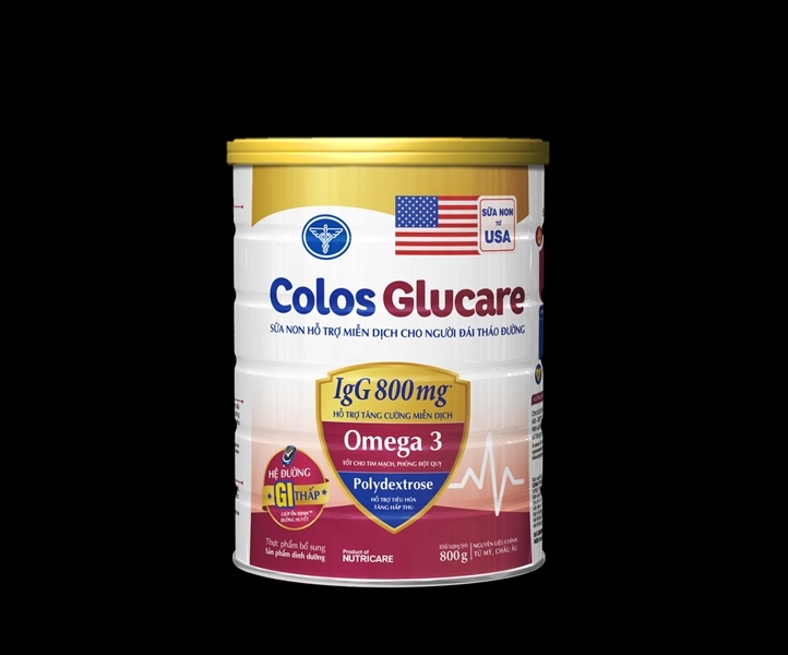 SỮA NON COLOS GLUCARE 800G