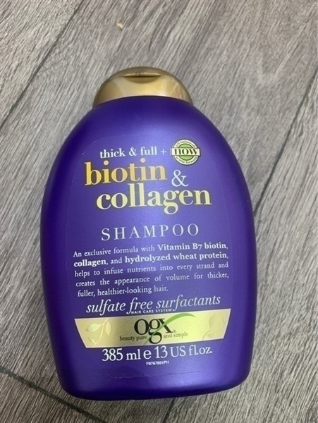 DẦU GỘI, XẢ BIOTIN VÀ COLLAGEN 385ML- PHÁP