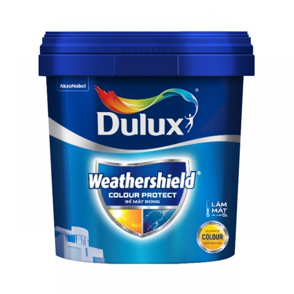 Sơn Dulux Weathershield Colour Protect - Bóng - E023