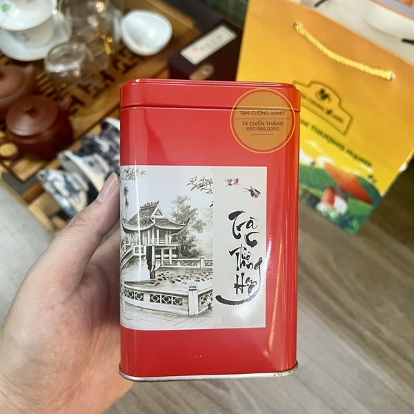 Trà Hộp Thiếc đỏ 100gr