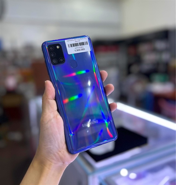 DT Samsung A21s Ram 3 bộ nhớ 32 qua sử dụng