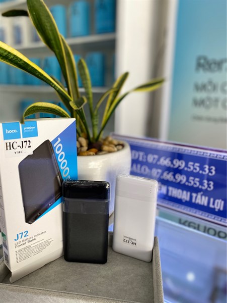 Sạc dự phòng HOCO -J72 PIN 10000mAH(bảo hanh 3 tháng )