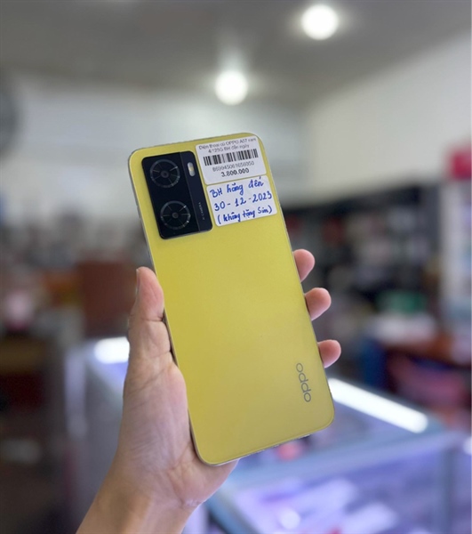 DT OPPO A57 ram 4/128G qua sử dụng