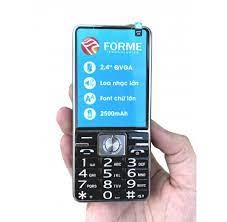 Điện thoại Forme D888 ĐEN ĐÈN PIN + PIN CẦM 2500mAh
