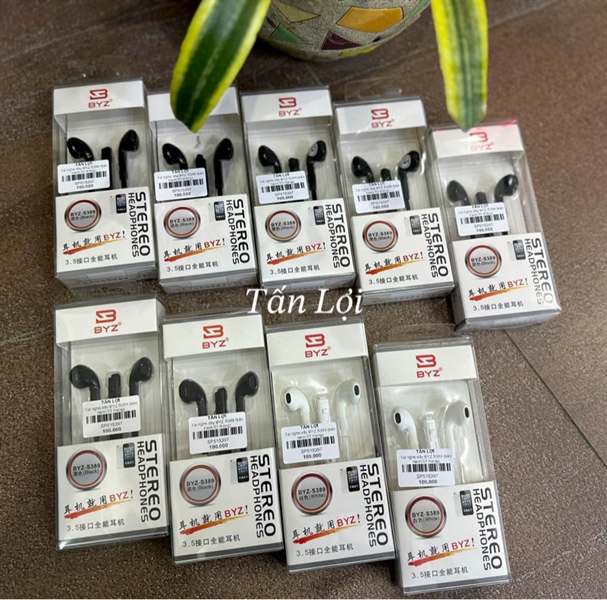Tai nghe dây BYZ S389