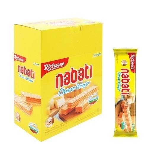 BÁNH XỐP VỊ PHÔ MAI NABATI 320G