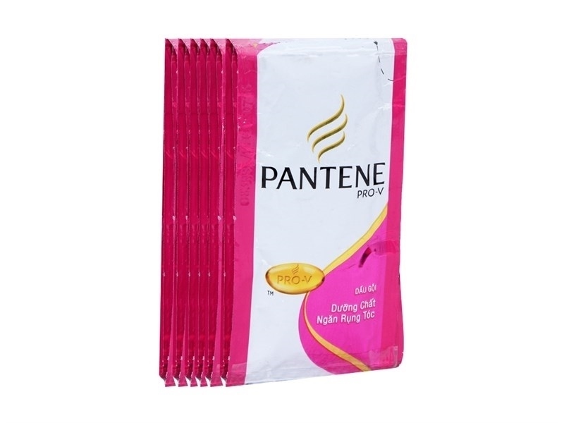 DÂY 12 GÓI DẦU GỘI PANTENE PRO-V NGĂN RỤNG TÓC 6G