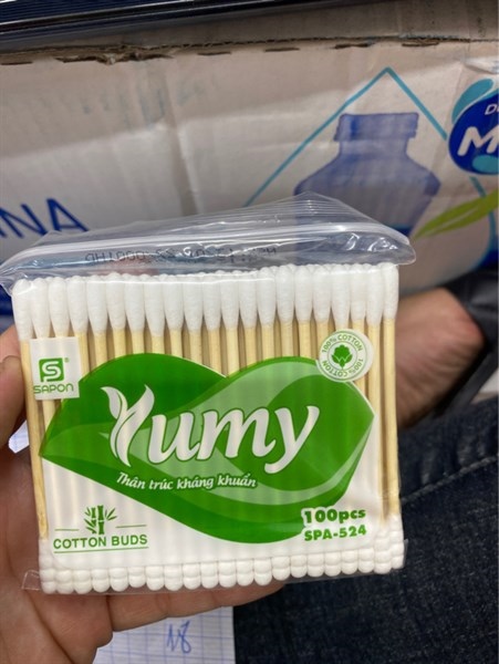 BÔNG RÁY TAI THÂN TRÚC