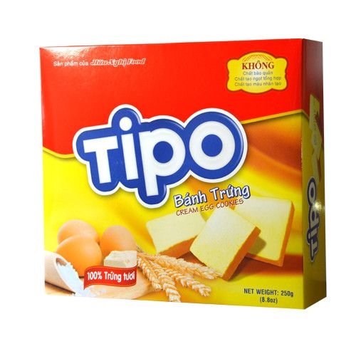 Bánh Trứng Tipo Hữu Nghị 250g