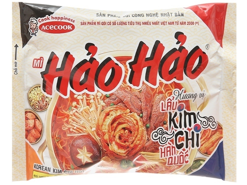 Hảo Hảo Hương Lẩu Kim Chi Hàn Quốc 75g