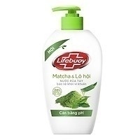 NƯỚC RỬA TAY CÂN BẰNG PH LIFEBUOY MATCHA VÀ LÔ HỘI 500G