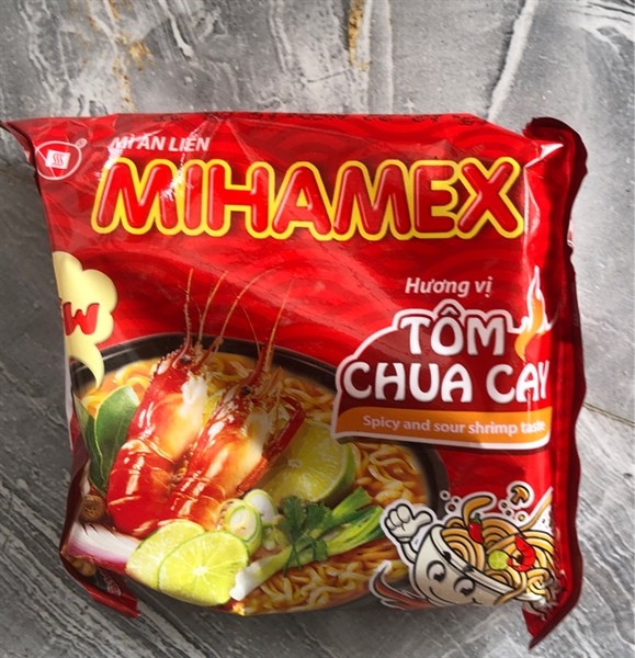 Mì tôm Mihamex