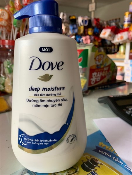 Sữa tắm Dove chuyên sâu 500g