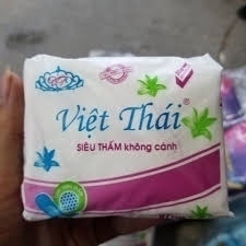 BĂNG VỆ SINH VIỆT THÁI HỒNG SIÊU MỎNG CÁNH 7 MIẾNG