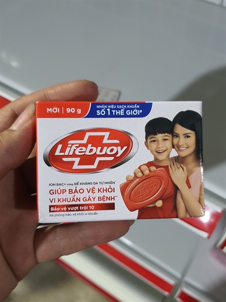 Lifebuoy cục 90g