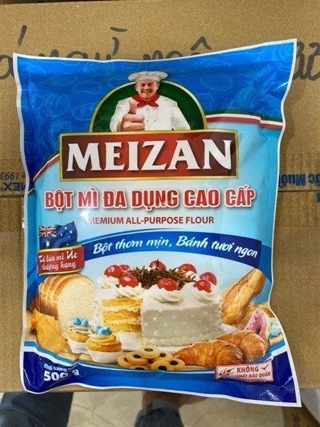Bột Mì Meizan 500g