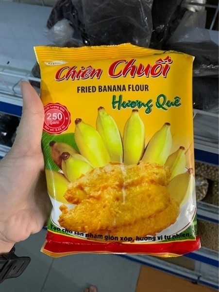 BỘT CHIÊN CHUỐI HƯƠNG QUÊ GÓI 150G
