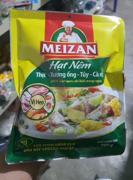 Hạt nêm meizan 400g