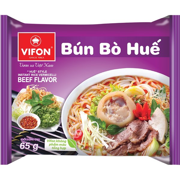 Bún bò Huế ăn liền Vifon／ブン ボー フエ