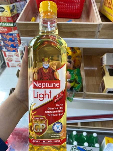 Dầu ăn Neptune 1 lít