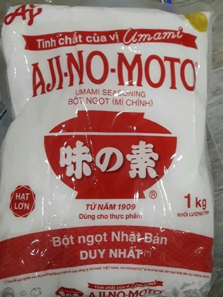 BỘT NGỌT AJINOMOTO 1KG