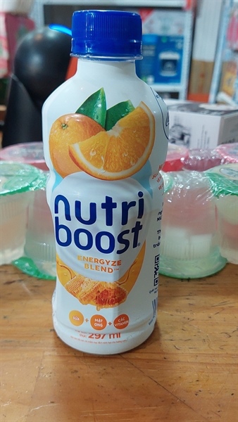 Sữa Nutri cam