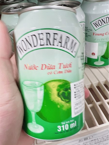 Nước dừa lon 310ml