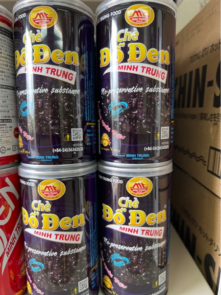 Chè đỗ đen 黒ささげぜんざい