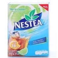Trà Nestea hoà tan chanh hộp 18 gói x 14g